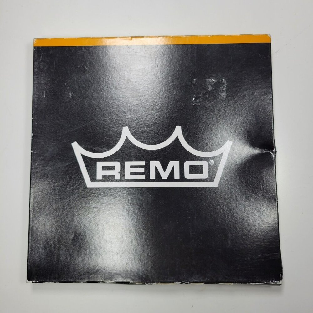 REMO 8" Coated Ambassador for Practice Pad Drum Head White